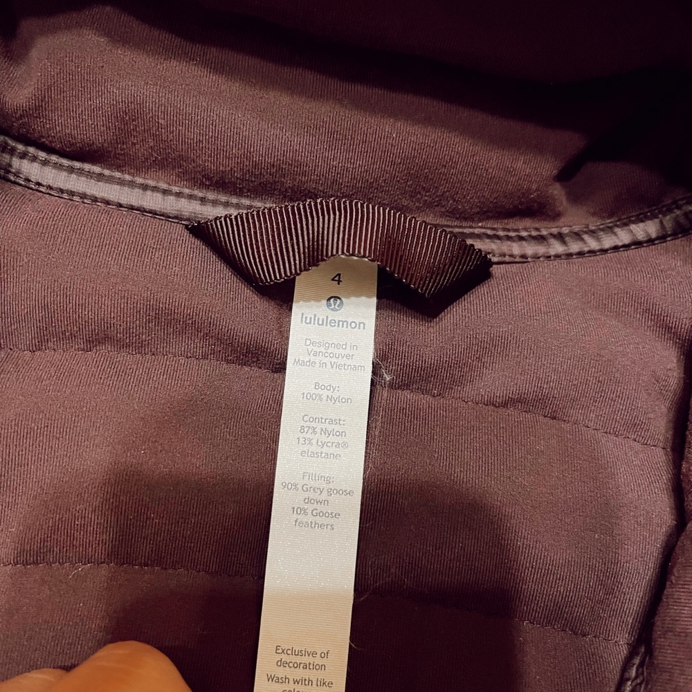 lululemon jacket - Picture 4 of 10